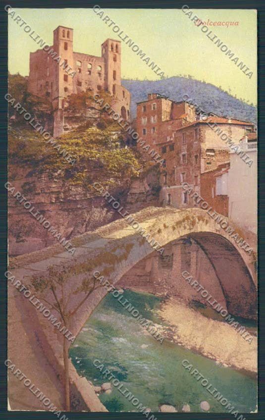 Imperia Dolceacqua cartolina RB0276 – fronte