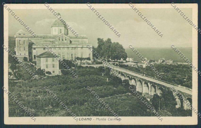 Savona Loano cartolina RB0277 – fronte