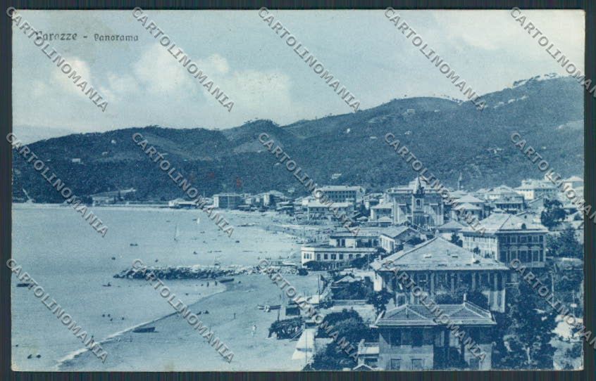 Savona Varazze cartolina RB0278 – fronte