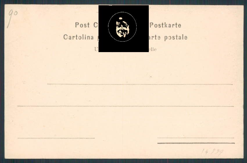 Savona Albenga cartolina RB0279 – retro