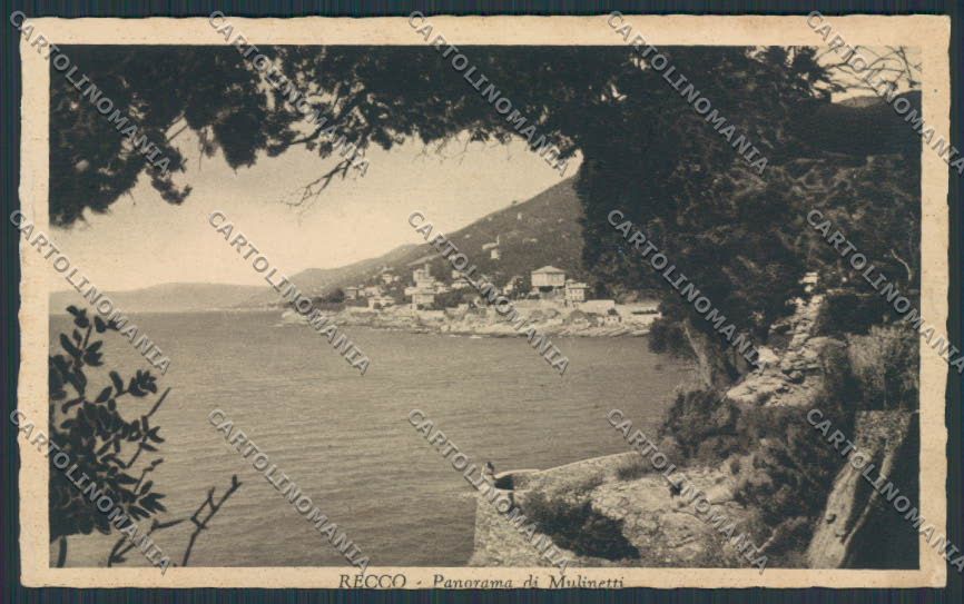 Genova Recco cartolina RB0281 – fronte
