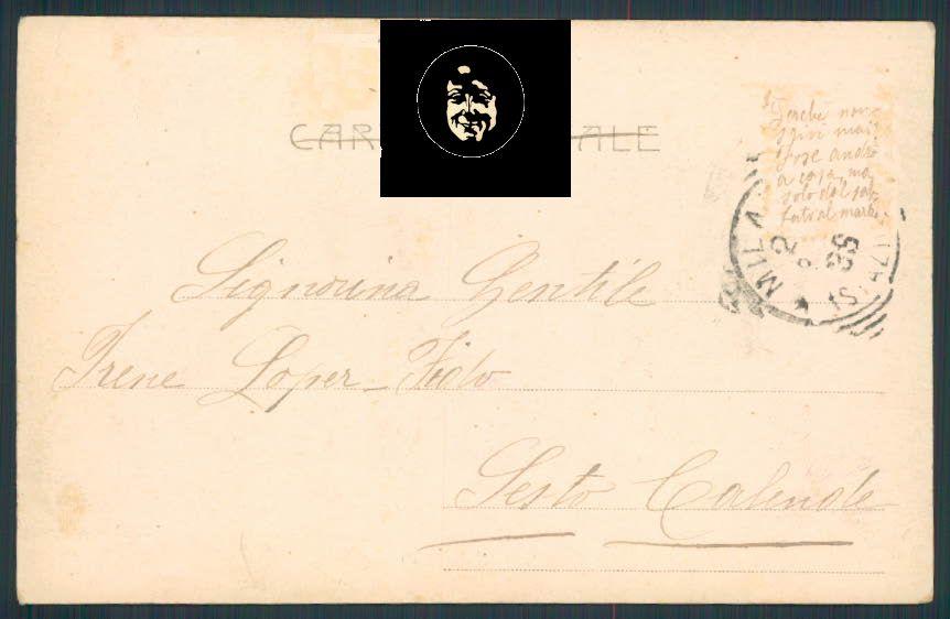 Genova Costumi cartolina RB0287 – retro