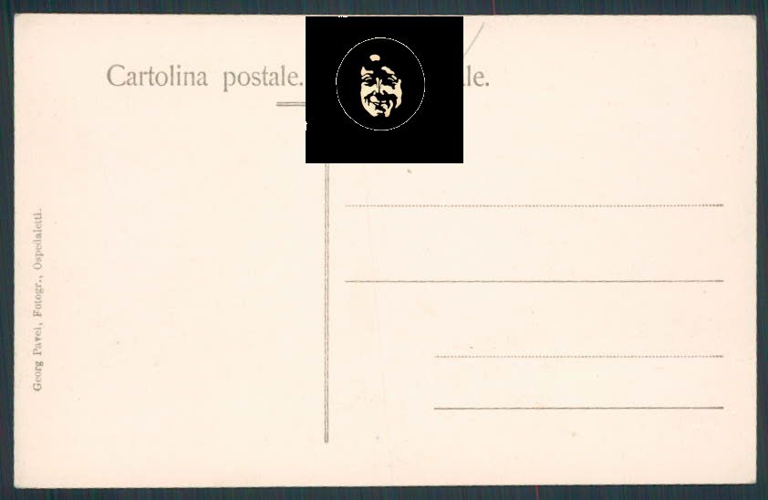Imperia Ventimiglia La Mortola cartolina RB0291 – retro