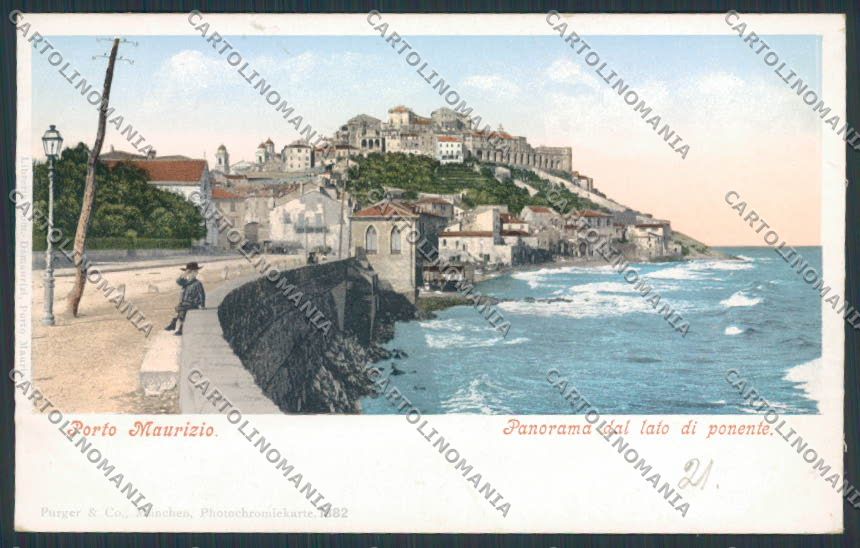 Imperia Porto Maurizio cartolina RB0293 – fronte