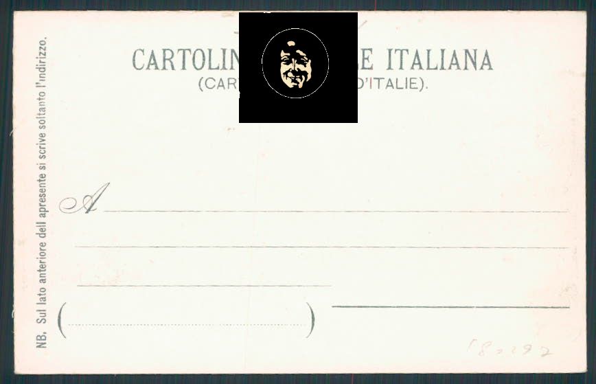 Imperia Porto Maurizio cartolina RB0293 – retro