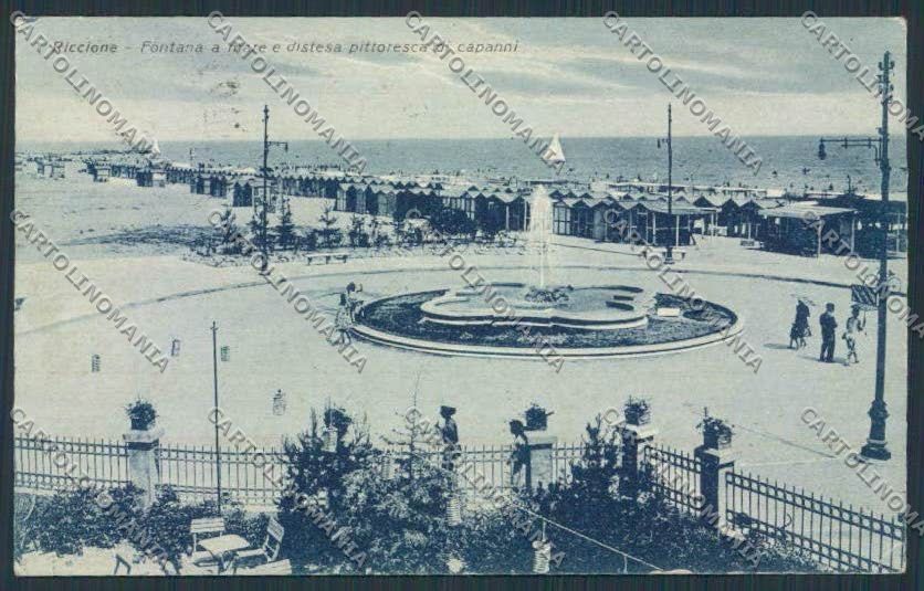 Rimini Riccione cartolina RB0295 – fronte
