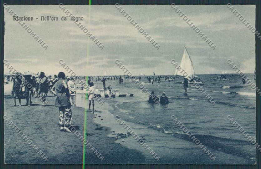 Rimini Riccione cartolina RB0304 – fronte