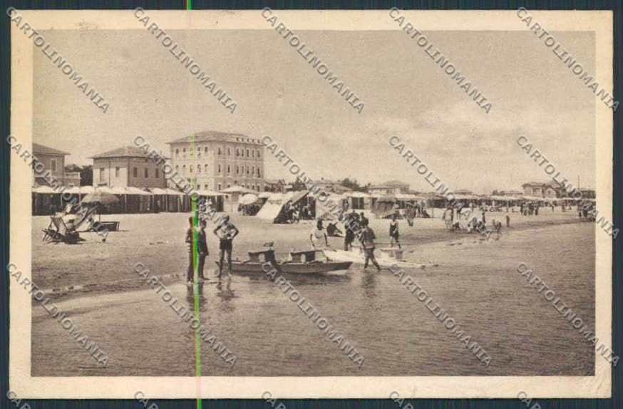 Rimini Riccione cartolina RB0306 – fronte