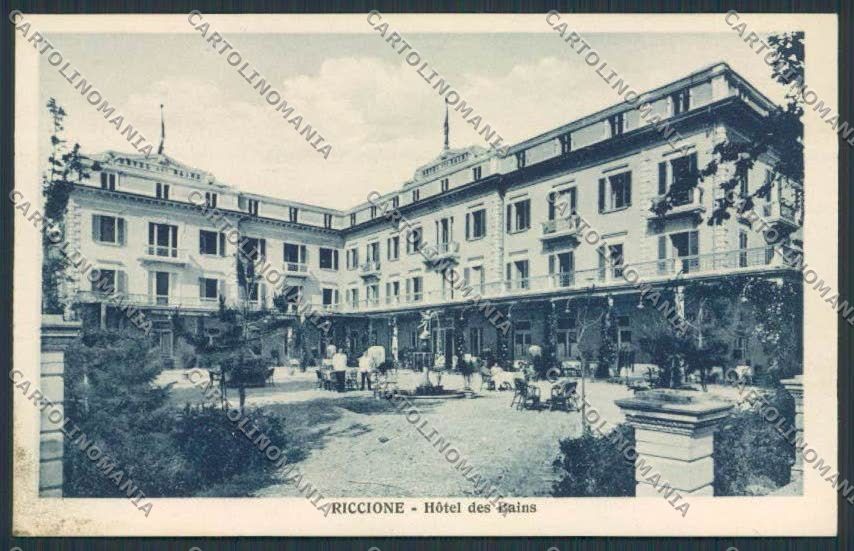 Rimini Riccione cartolina RB0311 – fronte