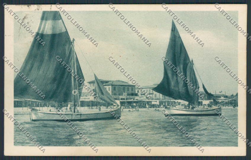 Rimini Riccione cartolina RB0312 – fronte