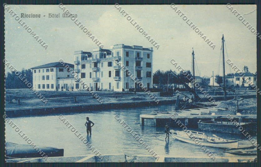 Rimini Riccione cartolina RB0317 – fronte
