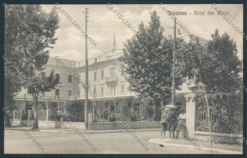 Rimini Riccione cartolina RB0320 – fronte