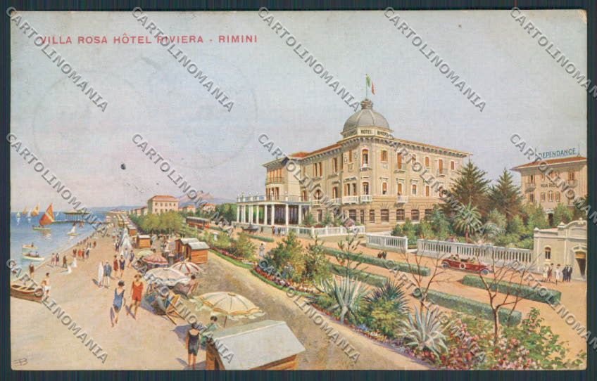 Rimini cartolina RB0323 – fronte