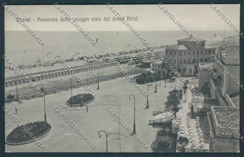 Rimini cartolina RB0325 – fronte