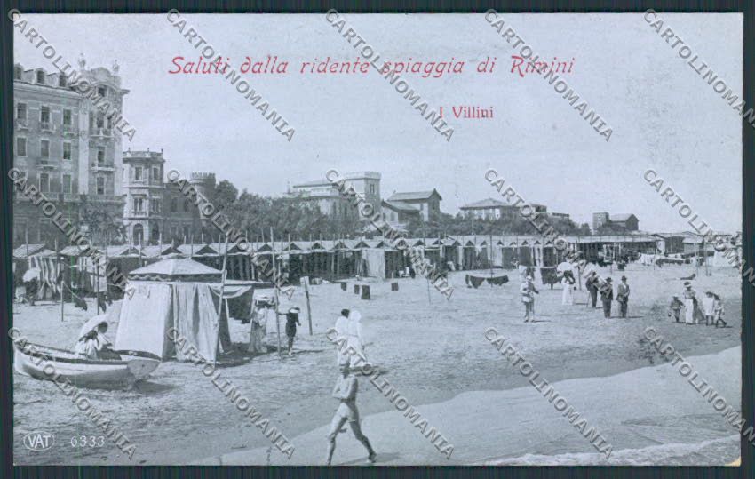 Rimini cartolina RB0326 – fronte