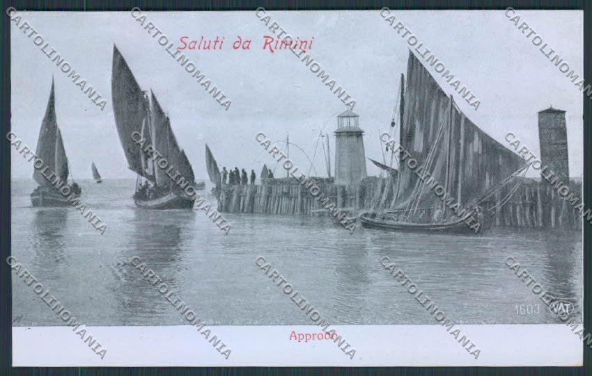 Rimini cartolina RB0327 – fronte