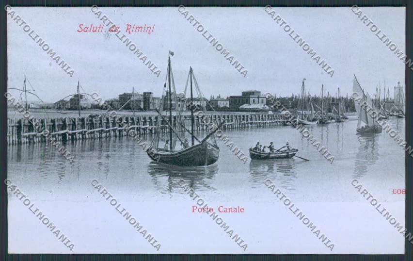 Rimini cartolina RB0328 – fronte