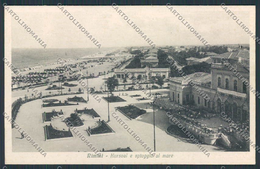 Rimini cartolina RB0329 – fronte