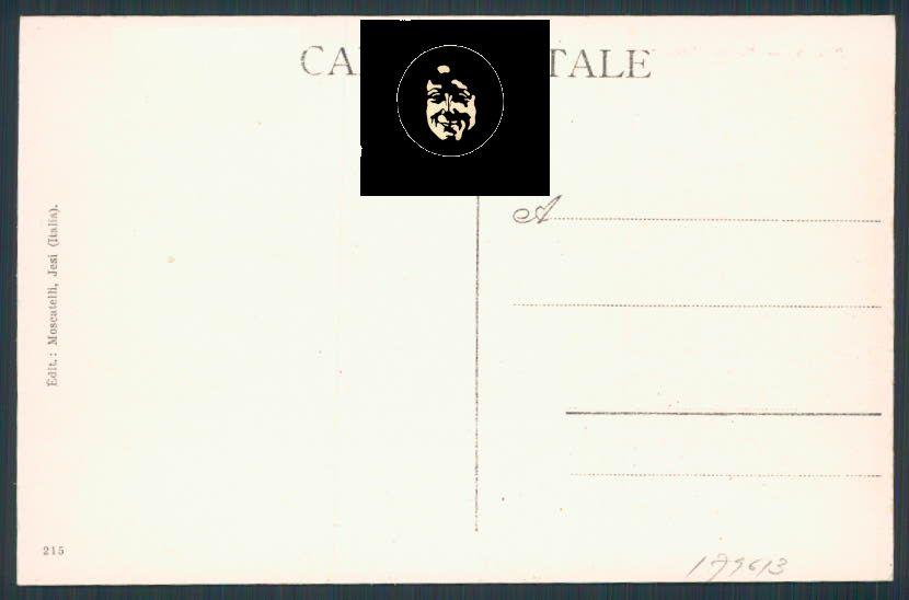 Rimini cartolina RB0332 – retro