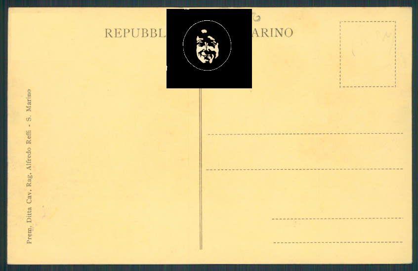 Rimini San Marino cartolina RB0341 – retro