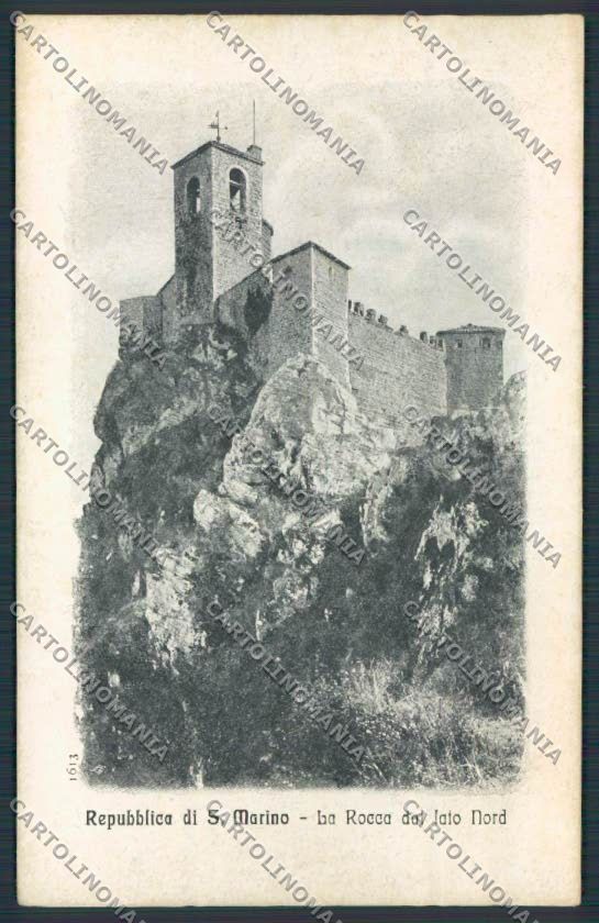 Rimini San Marino cartolina RB0342 – fronte