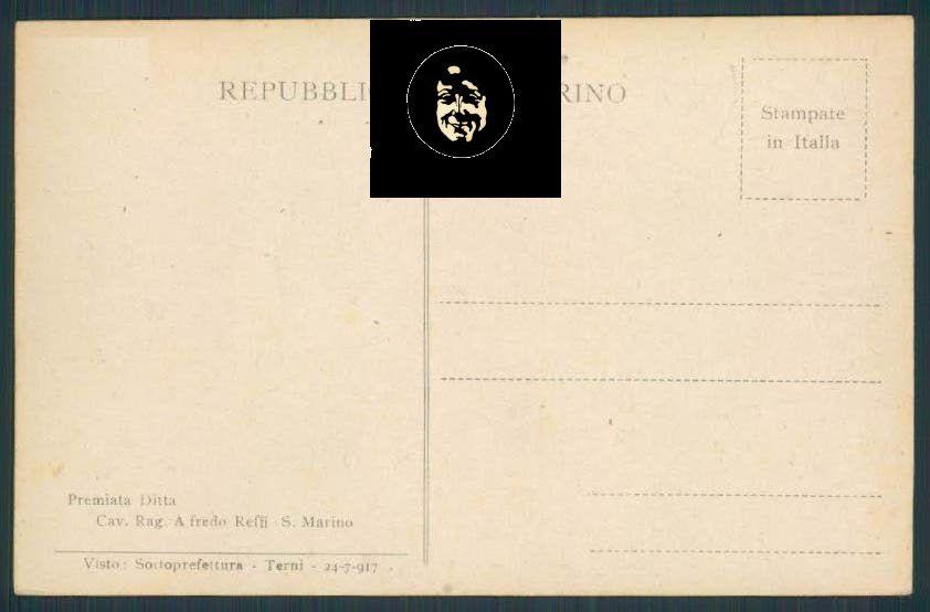 Rimini San Marino cartolina RB0342 – retro