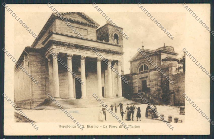 Rimini San Marino cartolina RB0343 – fronte