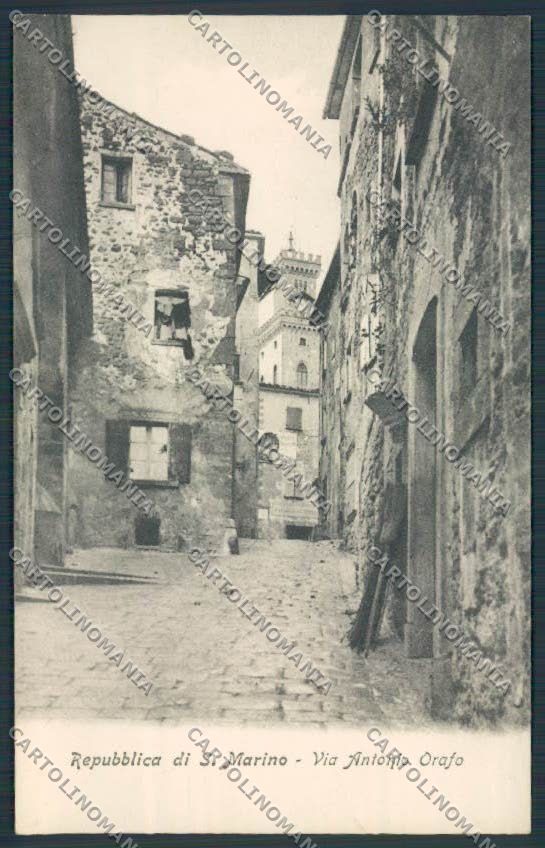 Rimini San Marino cartolina RB0345 – fronte