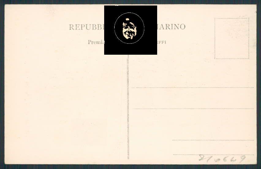 Rimini San Marino cartolina RB0345 – retro