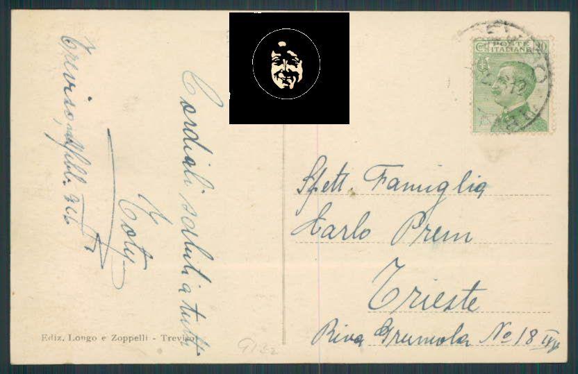 Treviso foto cartolina RB0360 – retro