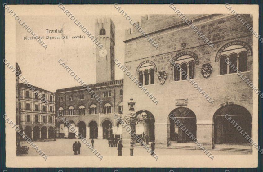 Treviso cartolina RB0362 – fronte