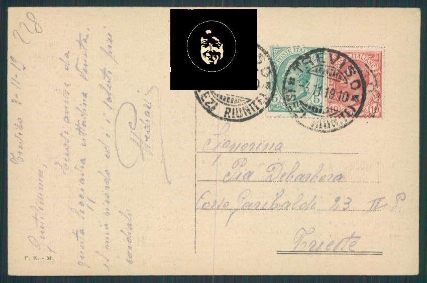 Treviso cartolina RB0362 – retro
