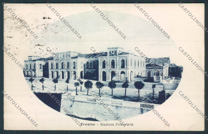 Treviso cartolina RB0365 – fronte