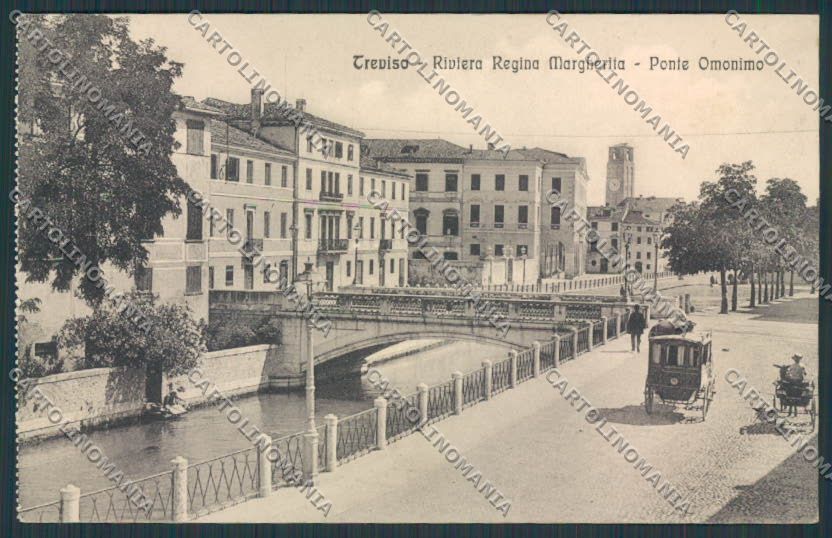 Treviso cartolina RB0367 – fronte