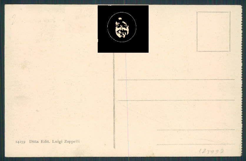 Treviso cartolina RB0367 – retro