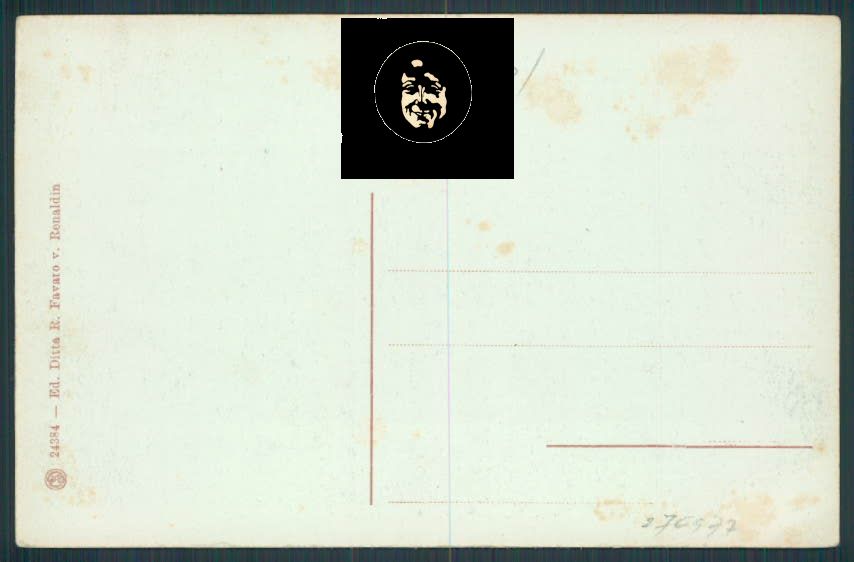 Treviso cartolina RB0368 – retro