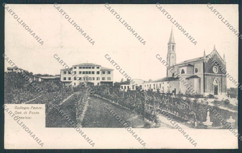 Treviso cartolina RB0369 – fronte