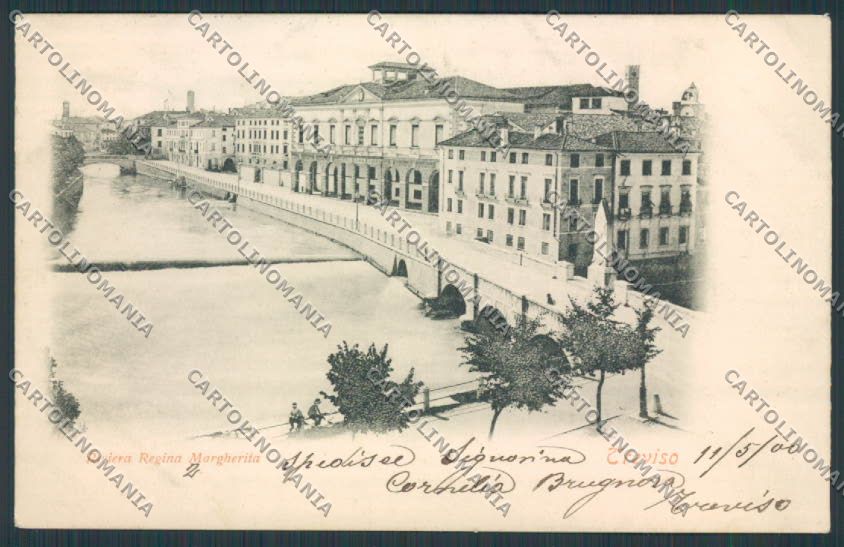 Treviso cartolina RB0370 – fronte