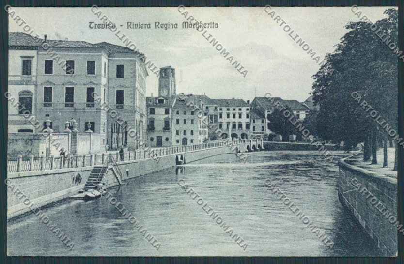 Treviso cartolina RB0371 – fronte