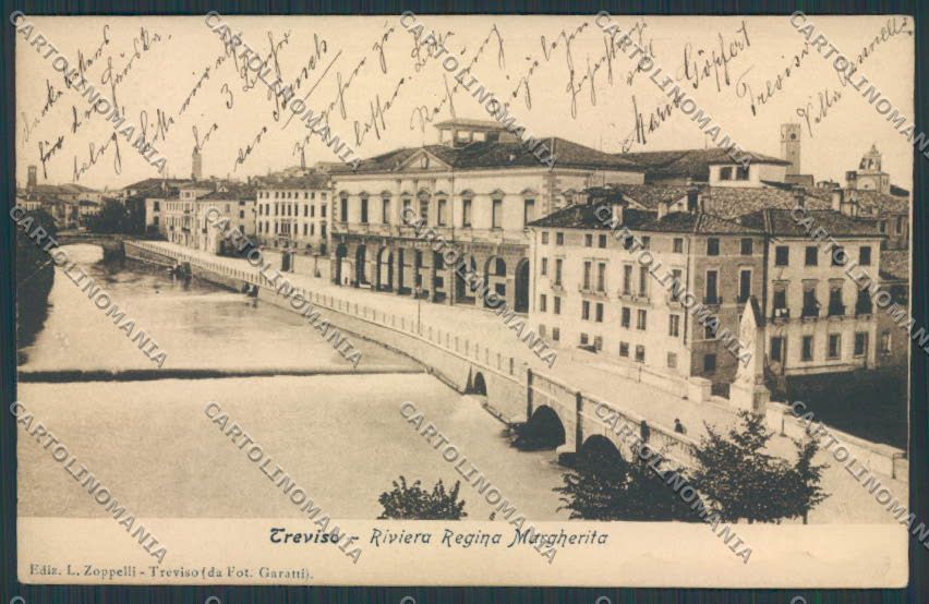 Treviso cartolina RB0372 – fronte