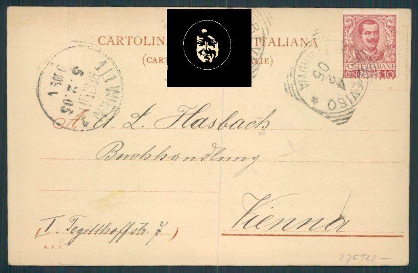 Treviso cartolina RB0372 – retro
