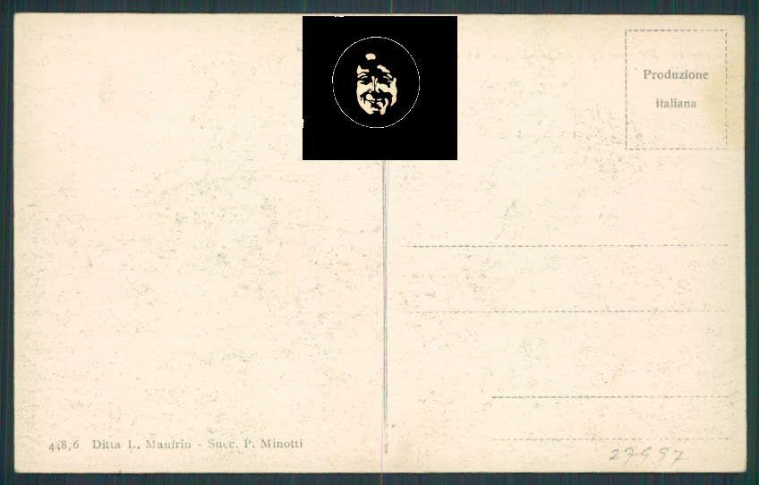 Padova cartolina RB0380 – retro
