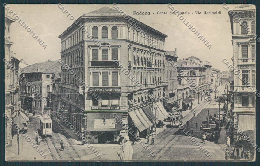 Padova cartolina RB0385 – fronte