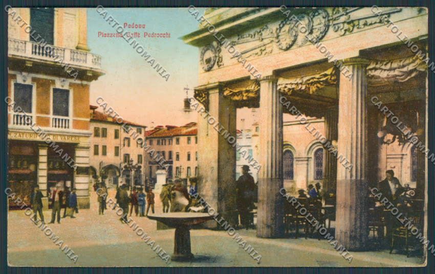 Padova cartolina RB0389 – fronte