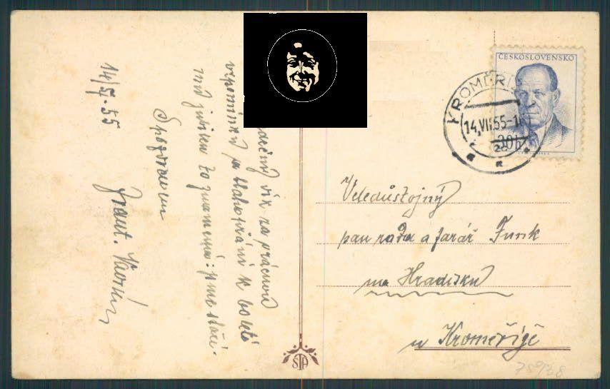 Padova cartolina RB0389 – retro