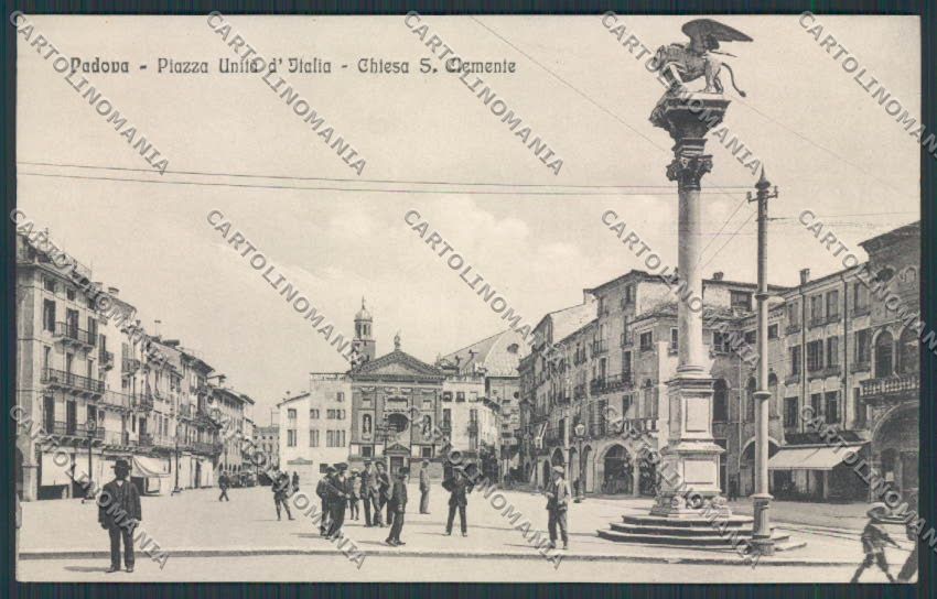 Padova cartolina RB0390 – fronte