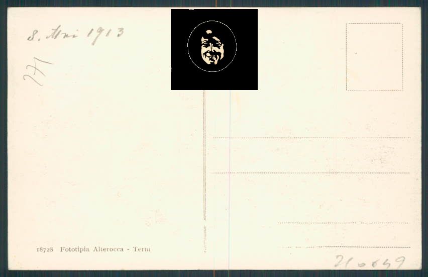 Padova cartolina RB0390 – retro