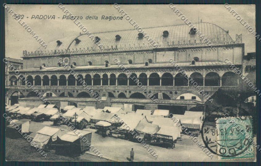 Padova cartolina RB0391 – fronte