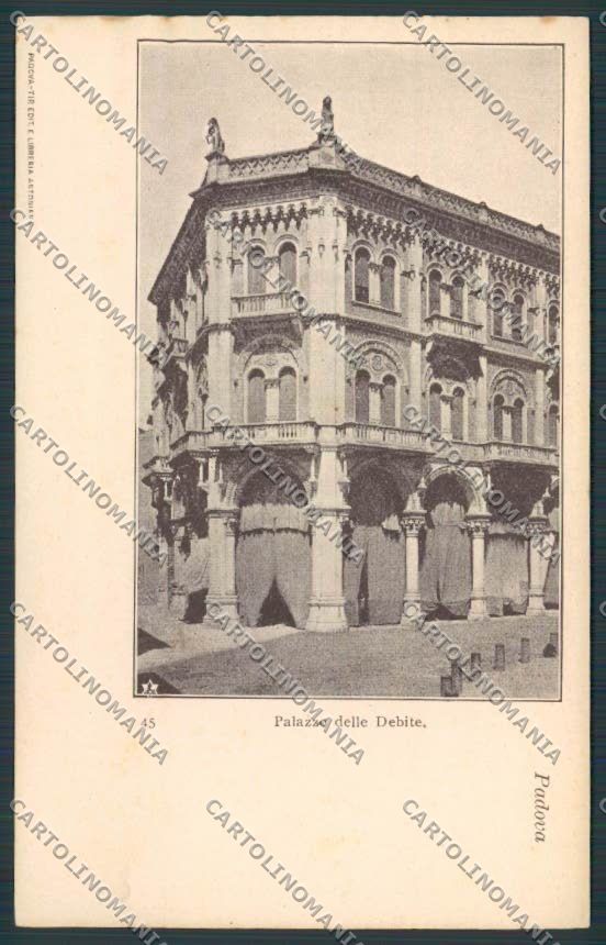 Padova cartolina RB0394 – fronte