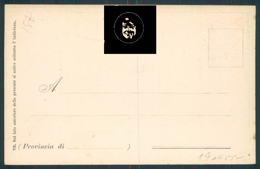 Padova cartolina RB0394 – retro